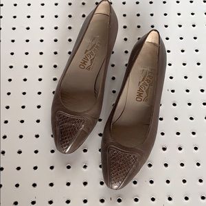 Vintage Salvatore Ferragamo heels